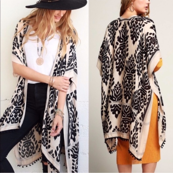 Bellanblue Sweaters - Boho chic Kimono